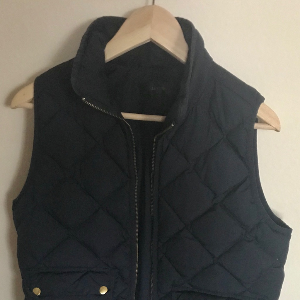 J Crew Puffer Vest